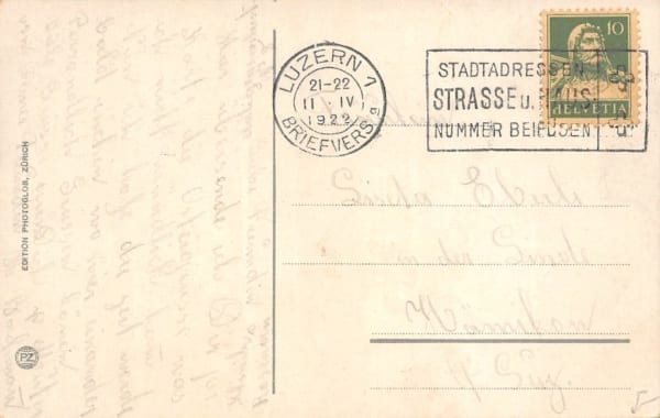 Luzern, mit Rigi, Hofkirche – Bild 2