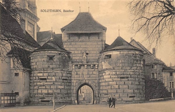 Solothurn, Baslertor