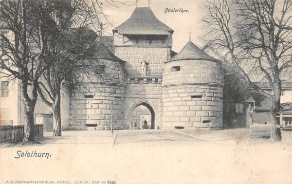 Solothurn, Baslertor