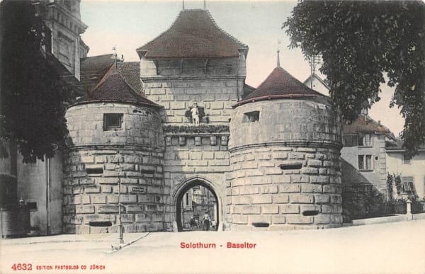 Solothurn, Baslertor
