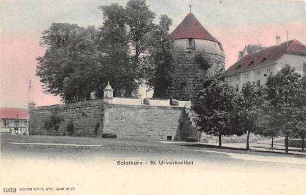 Solothurn, St. Ursenbastion