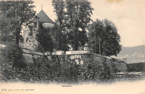Solothurn, St. Ursenbastion