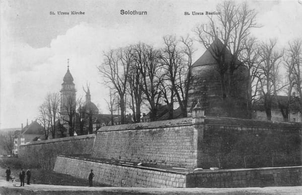 Solothurn, St. Ursenbastion