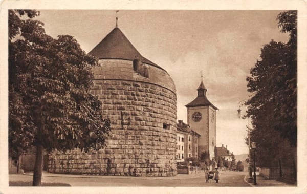 Solothurn, Burristurm und Bieltor