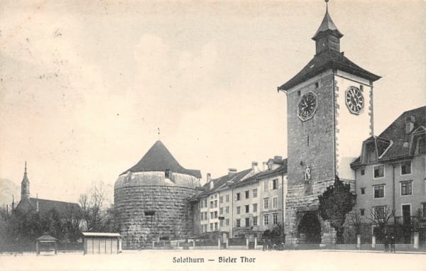 Solothurn, Burristurm und Bieltor