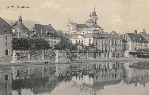 Solothurn, St. Ursuskirche
