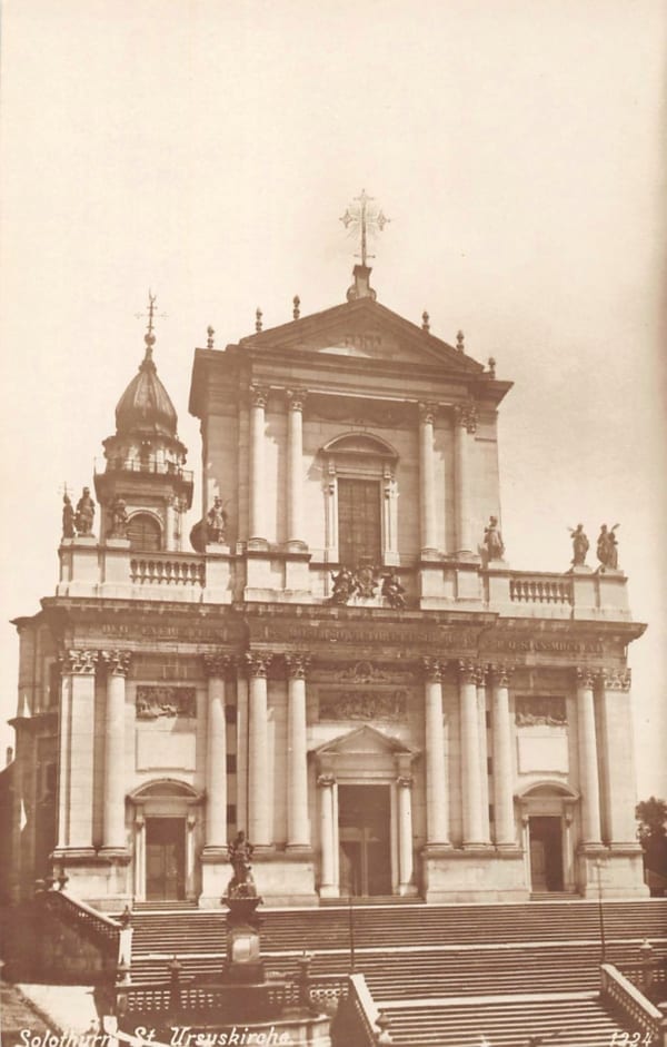 Solothurn, St. Ursuskirche