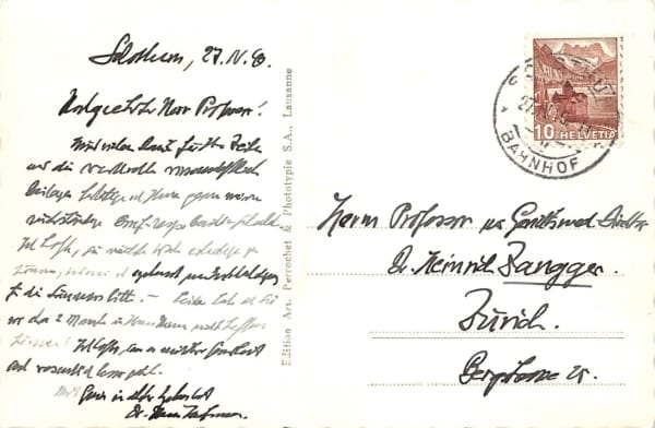 Solothurn, Zeughausbrunnen – Bild 2
