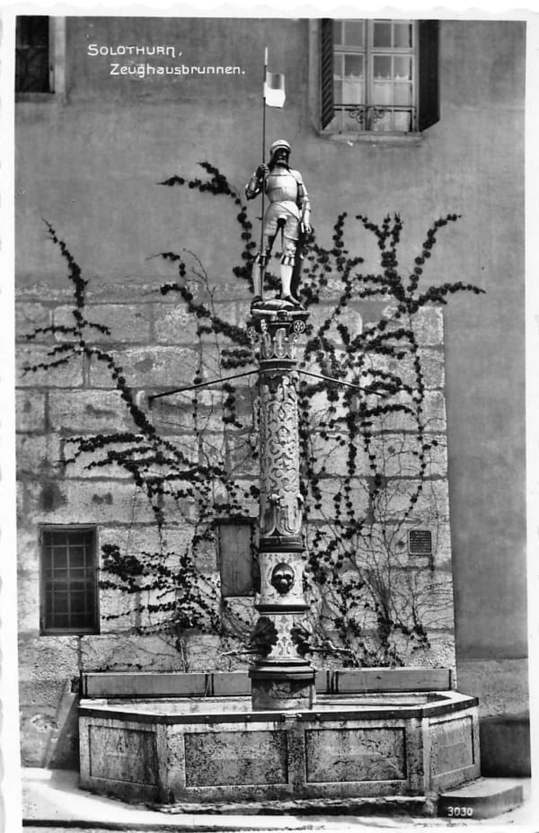 Solothurn, Zeughausbrunnen