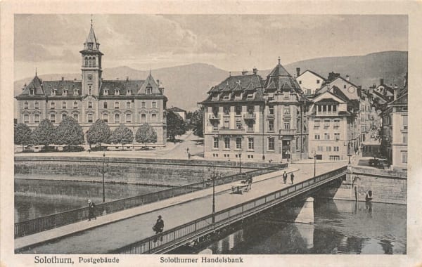 Solothurn, Postgebäude
