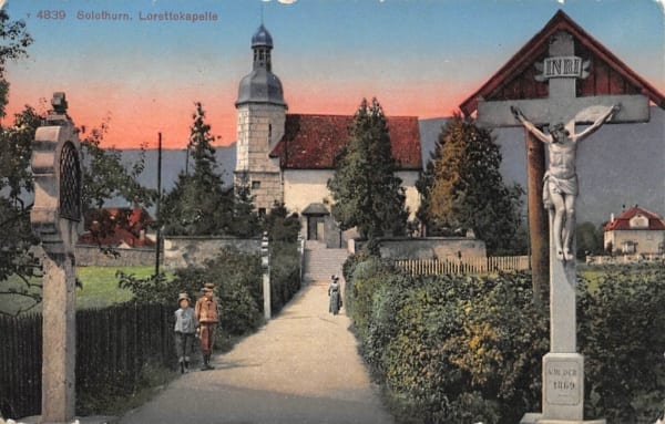 Solothurn, Loretto-Kapelle