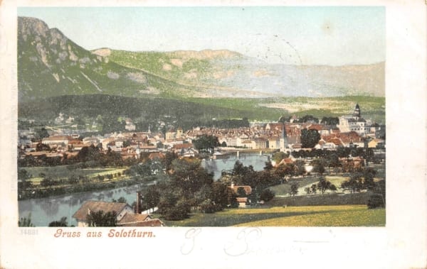 Solothurn, Gruss aus Solothurn