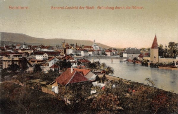 Solothurn, Generalansicht