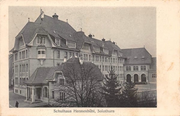 Solothurn, Schulhaus Hermesbühl