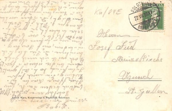 Solothurn, Schulhaus Hermesbühl – Bild 2