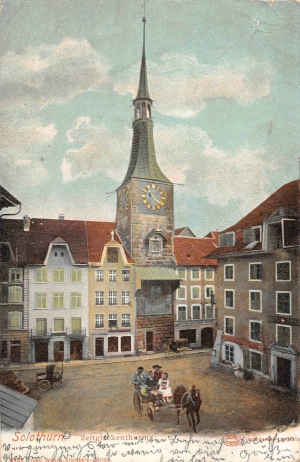 Solothurn, Zeitglockenturm