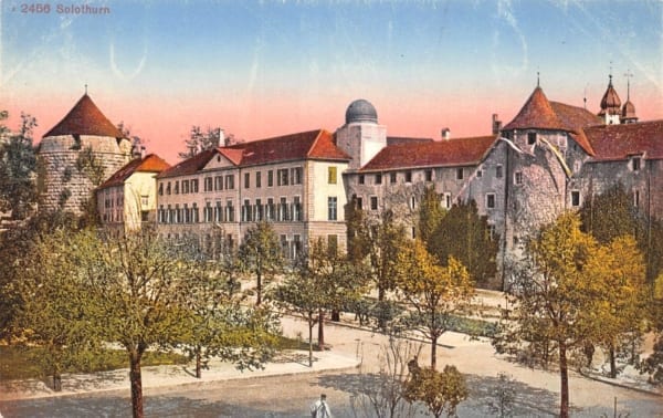 Solothurn, Burristurm