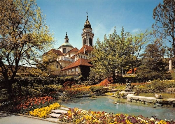 SO - Solothurn, St. Ursenkathedrale, Chantier-Anlage
