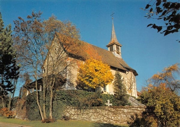 SO - Solothurn, Kirche St. Niklaus