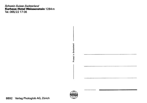 SO - Weissenstein, Kurhaus Hotel – Bild 2