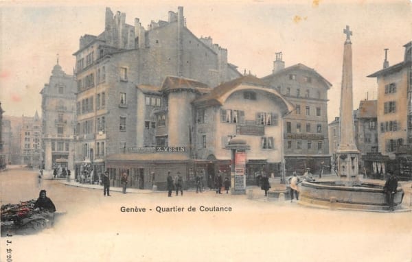 Genève, Quartier de Coutance