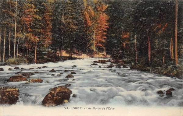 Vallorbe, Les Bords de l`Orbe