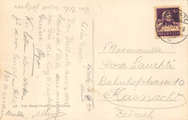 Vallorbe, Les Bords de l`Orbe – Bild 2