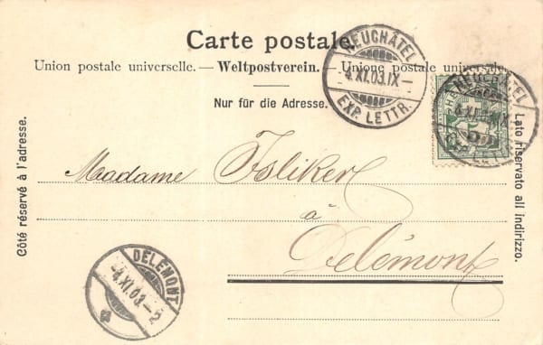 Neuenburg, Neuchâtel, Collègiale – Bild 2