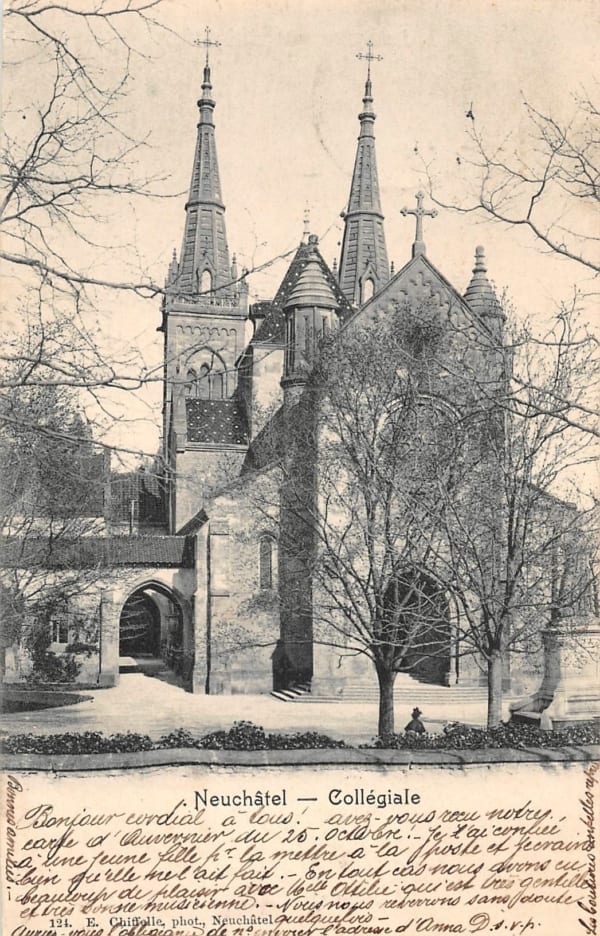 Neuenburg, Neuchâtel, Collègiale