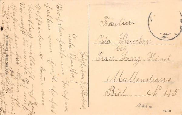 Bühl, Gruss aus Bühl bei Nidau, Handlung – Bild 2