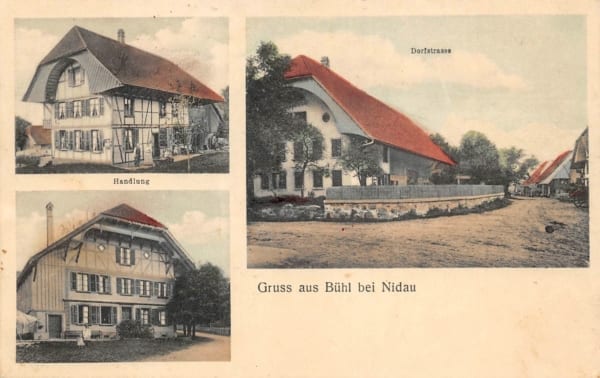 Bühl, Gruss aus Bühl bei Nidau, Handlung