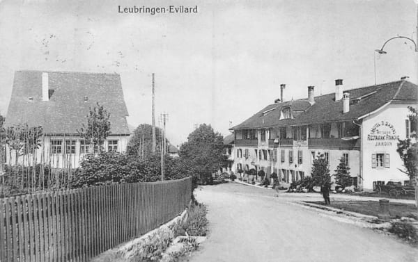 Leubringen-Evilard, Hotel 3 Sapins