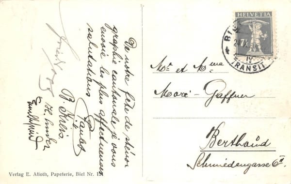 Leubringen-Evilard, Hotel 3 Sapins – Bild 2