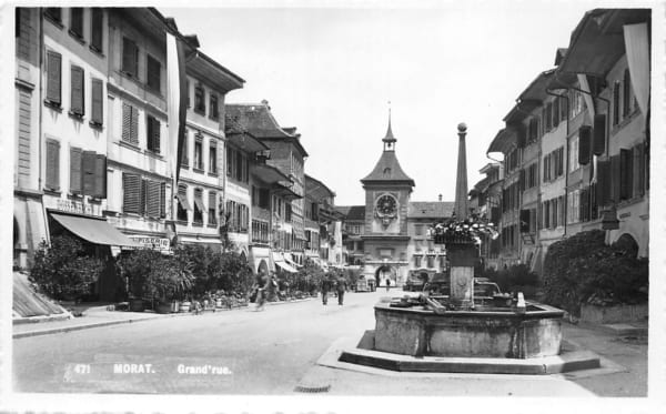 Murten, Morat, Grand`rue