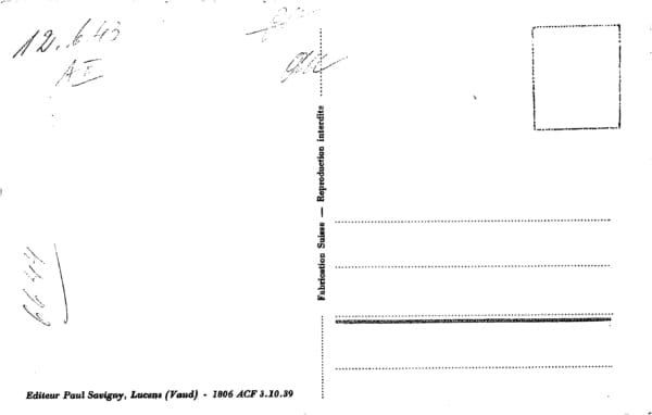 Romont, vu de Billens – Bild 2