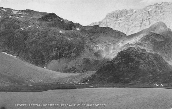 Erstfeldertal, Obersee mit Schlossberg
