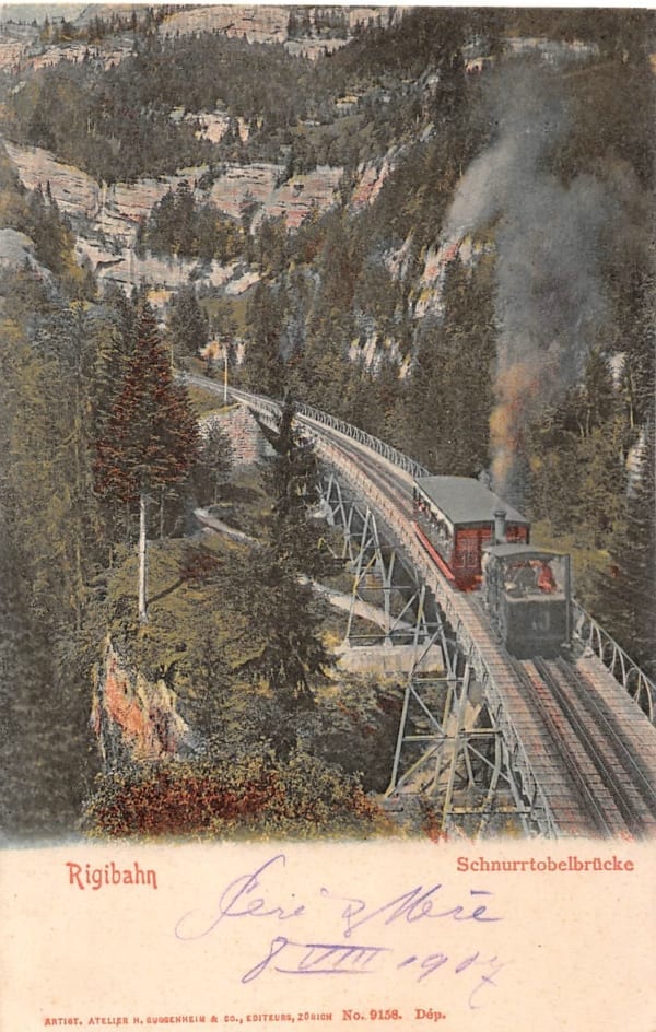 Rigibahn, Schnurtobelbrücke