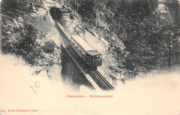 Pilatusbahn, Wolfortsviadukt