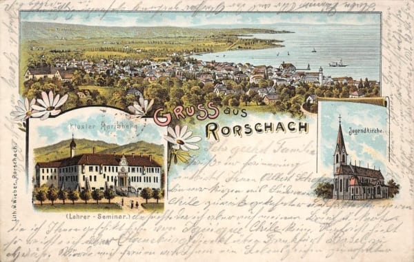 Rorschach, Gruss aus Rorschach, Lehrer-Seminar