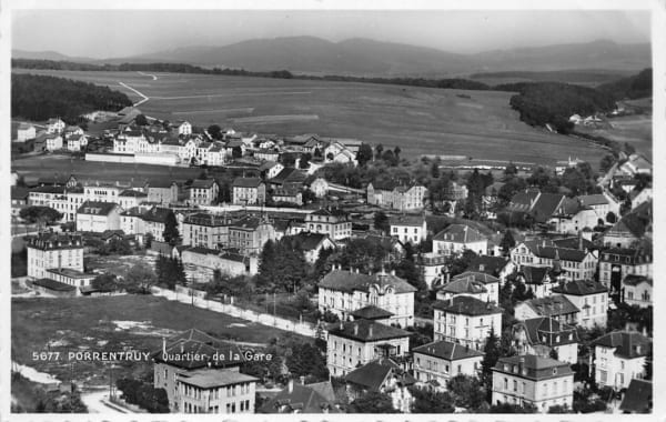 Porrentruy, Quartier de la Gare