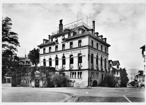 Erlenbach ZH, Hotel goldenes Kreuz