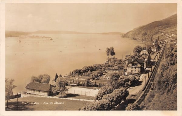 Biel am See, Lac de Bienne