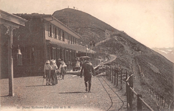 Rothorn-Kulm, Hotel