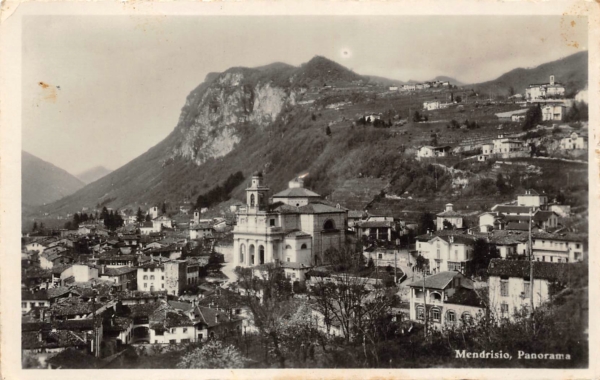 Mendrisio, Panorama
