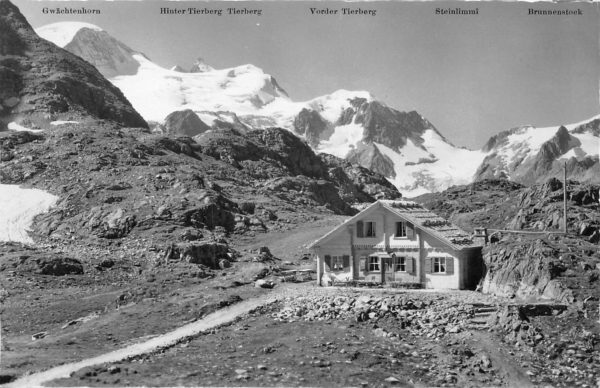 Sustenpass, Restaurant Sustenpasshöhe