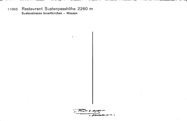 Sustenpass, Restaurant Sustenpasshöhe – Bild 2