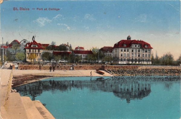 St. Blaise, Port et Collège