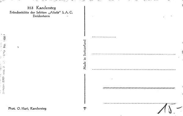 Kandersteg, Fründenhütte SAC – Bild 2