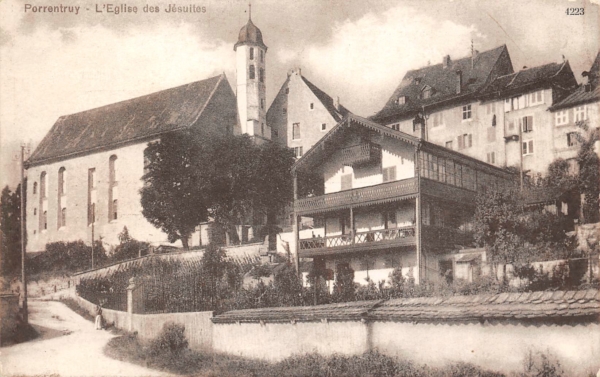 Porrentruy, L'église des Jésuites