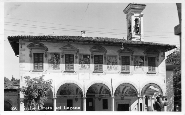 Lugano, Kirche Loreto